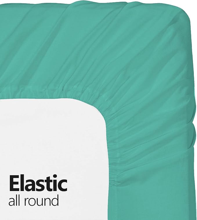 Microfiber 2 Twin XL Fitted Bottom Bed Sheets 1800 Ultra Soft and Comfy - Image 7