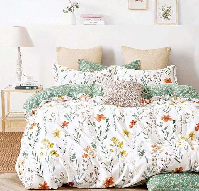 SLEEPBELLA Duvet Cover Set 600 Thread Count Cotton Bedding Set by SLEEPBELLA