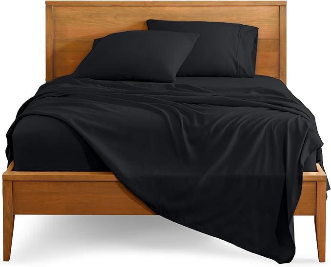Bare Home Split California King Sheet Set by BareHome