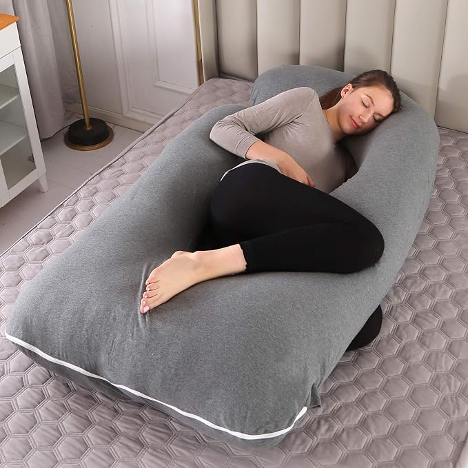 U-Shaped Full Body Pregnancy Pillow - Image 9