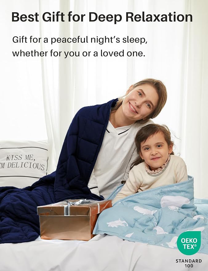 Weighted Idea Weighted Blanket for Adults Cooling Breathable Heavy Blanket - Image 7