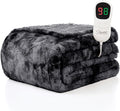Homemate Electric Heated Blanket Full Size by Homemate