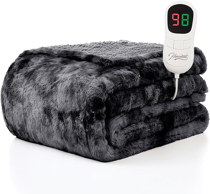 Homemate Electric Heated Blanket Full Size by Homemate