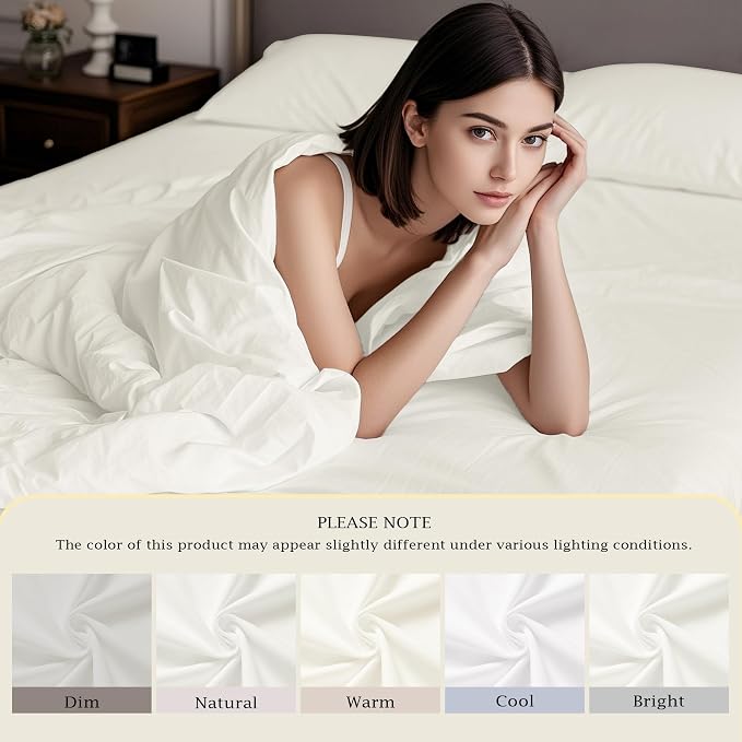 FreshCulture Queen Fitted Sheet Only – Premium Hotel-Quality Fitted Sheet - Image 6