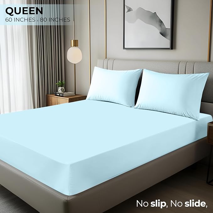 Utopia Bedding Queen Fitted Sheet - Image 2