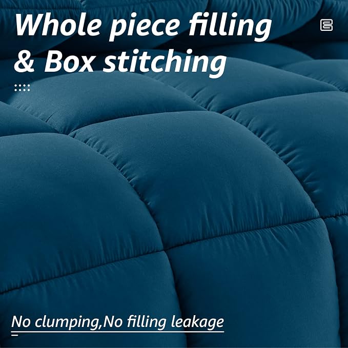 HYLEORY All Season Twin Size Bed Comforter - Image 2