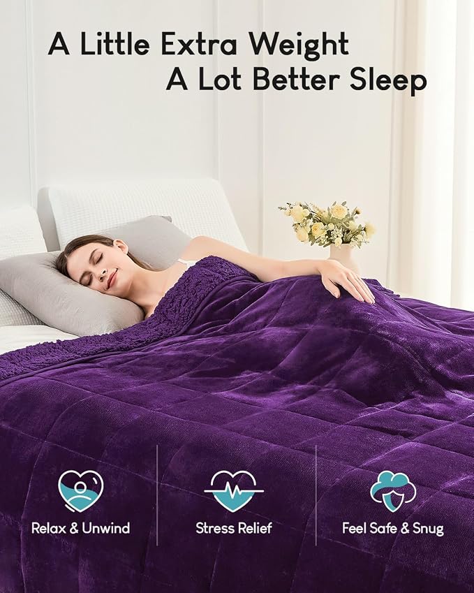 Cottonblue Weighted Blanket 15 lbs - Image 2