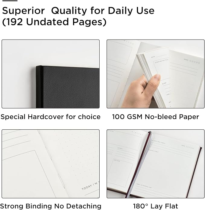 And Per Se Wellness Journal – 91-Day Self Care & Mental Health Planner | Track - Image 5