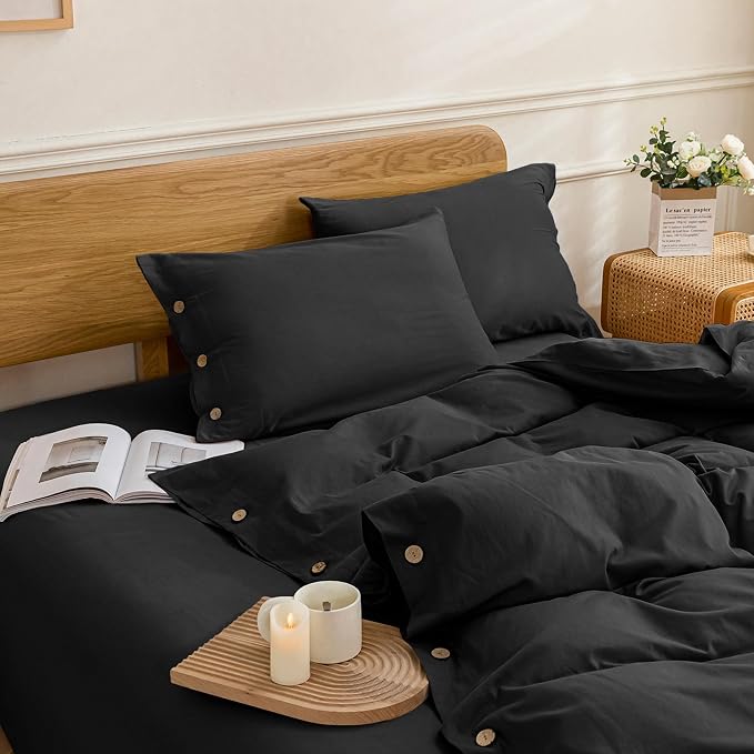 JELLYMONI Cotton Duvet Cover Queen Size - Image 7