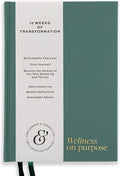Paper & Progress Wellness Journal – 12-Week Fitness & Self Care Journal by Unknown