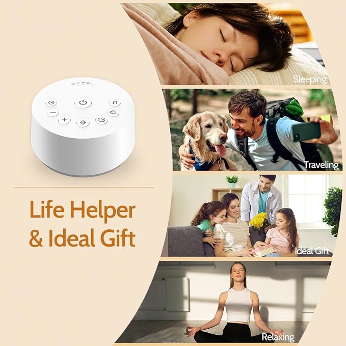 Color Noise Sound Machines Sleep White Noise Machine - Image 7