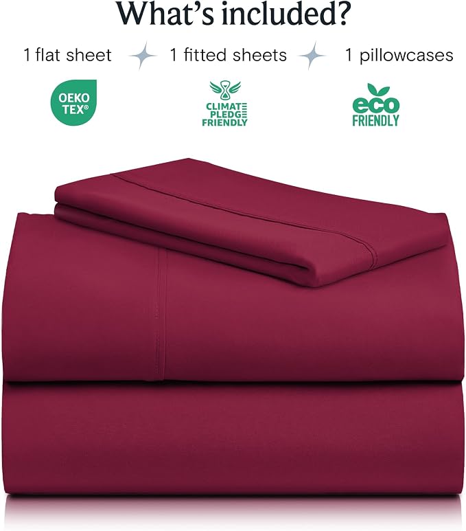 LuxClub Twin XL Sheets - Image 2