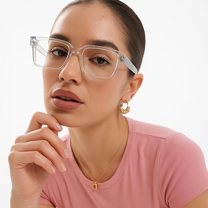 livho Oversized Eyewear Frame for Woman and Men - Image 4