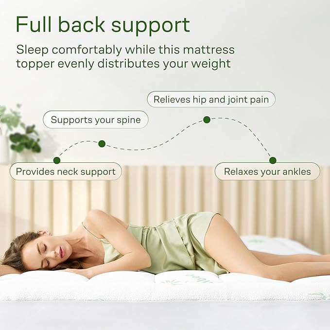 Niagara Ultra Soft King Size Mattress Topper - Image 4
