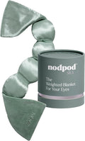 Nodpod Mineralized Silk Gentle Pressure Sleep Mask by nodpod