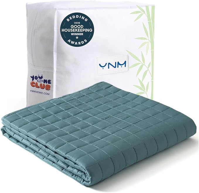 YnM Exclusive Cooling Weighted Blanket Rayon, Bed Blanket by YNM