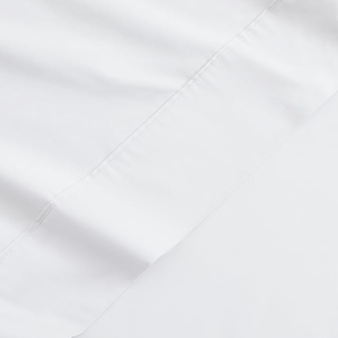 Flat Sheet Only 2 Pack, TwinXL Size 400 Thread Count 100% Egyptian Cotton Flat - Image 2
