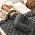 ZonLi 20lbs Weighted Blanket for Adults Sleeping, Double-Sided All Season by Zonli