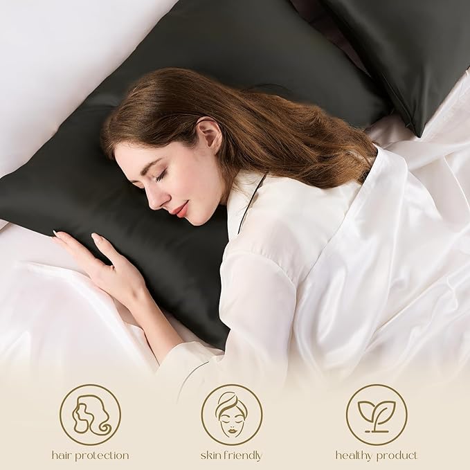 ZIMASILK 100% Pure Mulberry Silk Pillowcase - Image 4