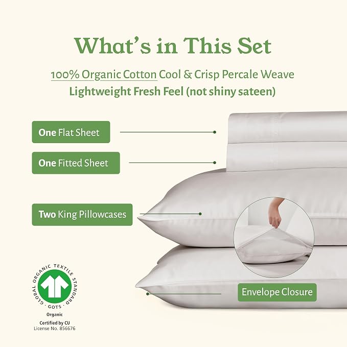 California Design Den King Size Sheet Set - Image 4