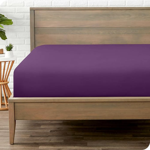 Bare Home Fitted Bottom Sheet Twin Size by BareHome
