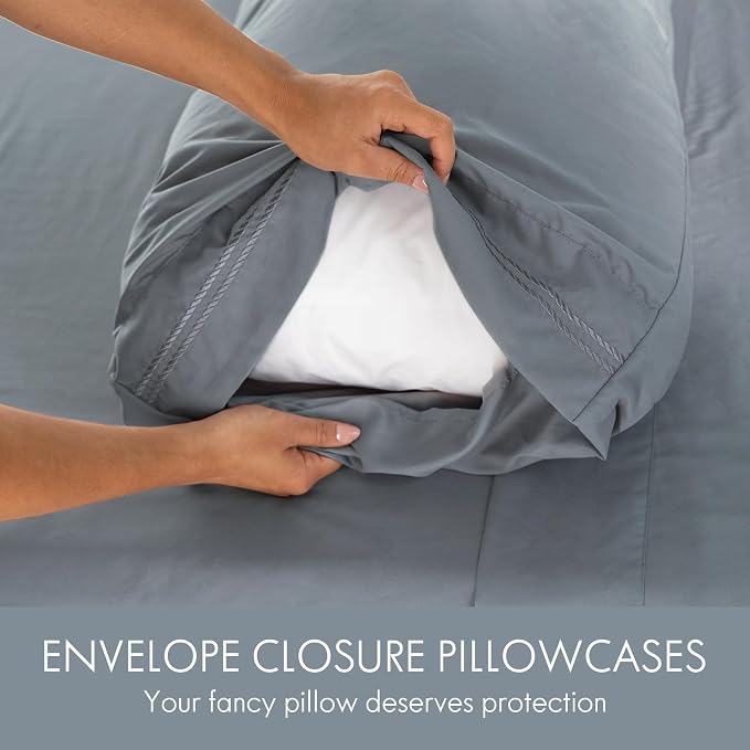 ClevaHome Twin Size Sheet Set - Image 3