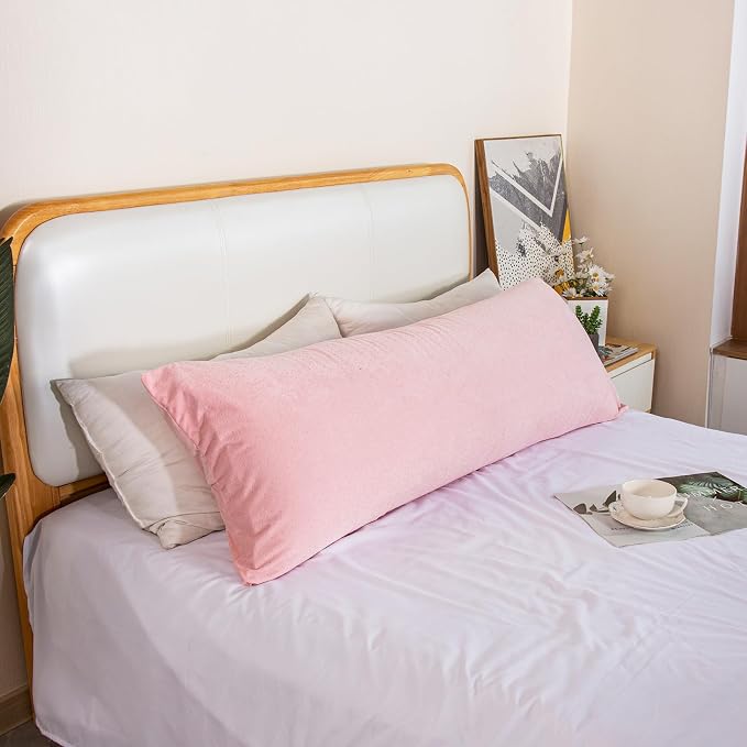 1 MIDDLE ONE Body Pillow, Memory Foam Body Pillows - Image 6