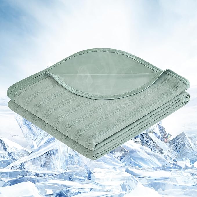 OIGAE Cooling Blanket for Hot Sleepers by OIGAE