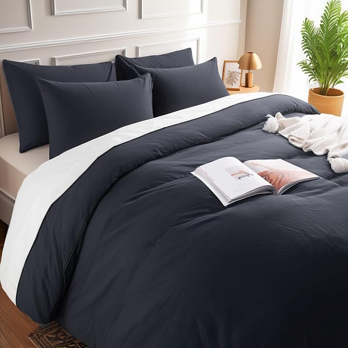 NEXHOME PRO King Duvet Cover Set – 100% Certified Organic Cotton - Image 4