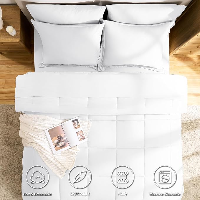 CozyLux Twin Comforter Set - Image 2