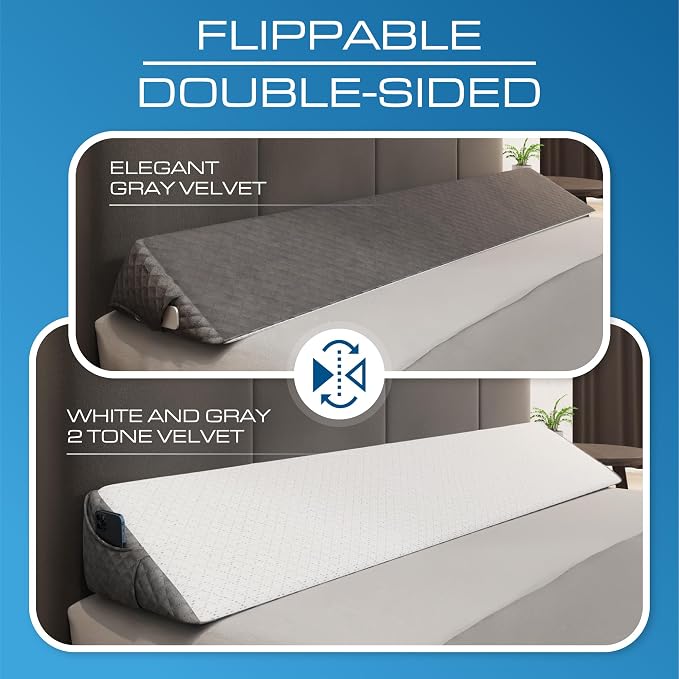 Kolbs Twin Size Bed Wedge Pillow - Image 2