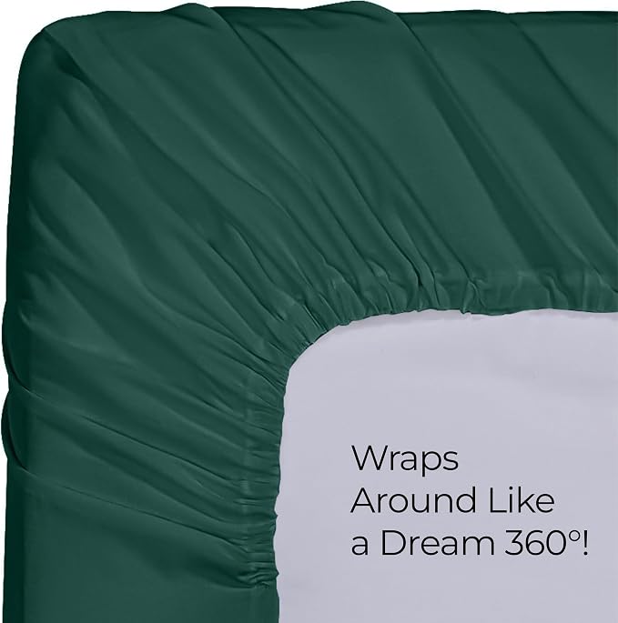 Utopia Bedding King Fitted Sheet - Image 6