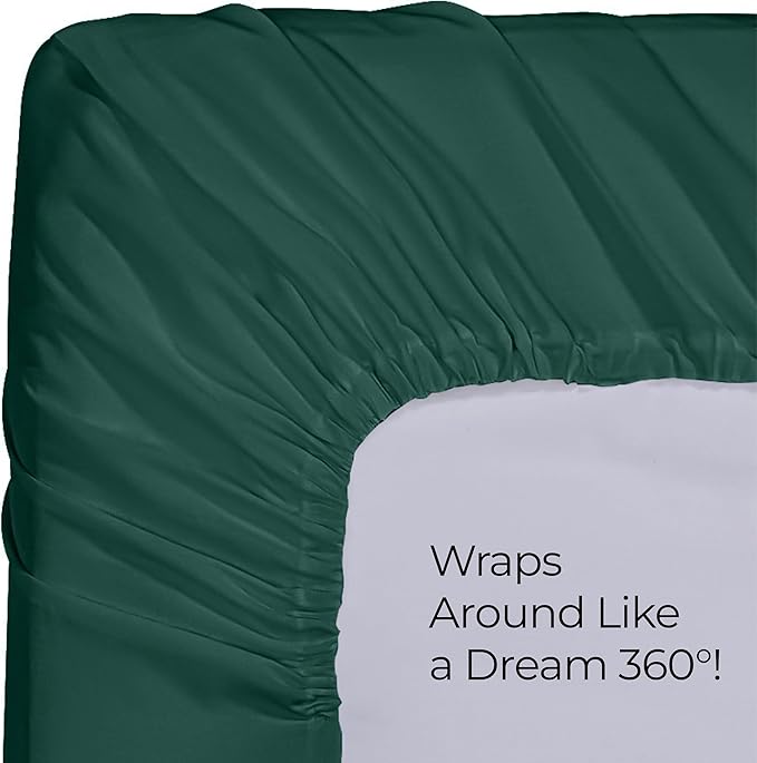 Utopia Bedding Twin Fitted Sheet - Image 6