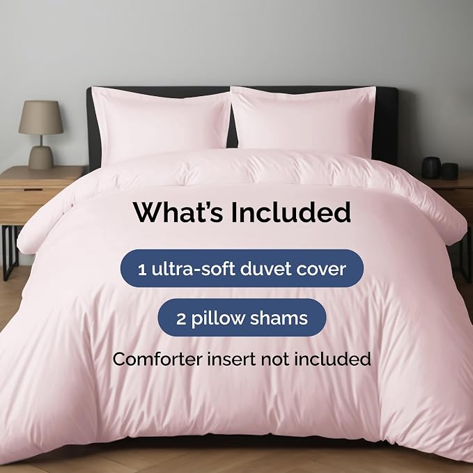 Duvet Cover Cal King Size Set - Image 2