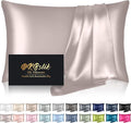 Mulberry Silk Pillow Cases Standard Size, Silk Pillowcase by HOME