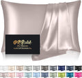 Mulberry Silk Pillow Cases King Size, Silk Pillowcase by HOME