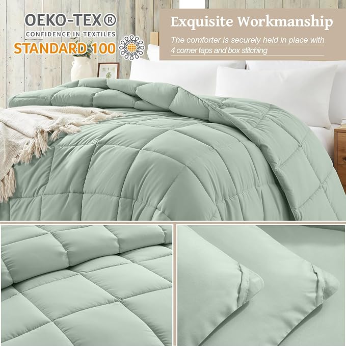 Homelike Moment California King Comforter - Image 3
