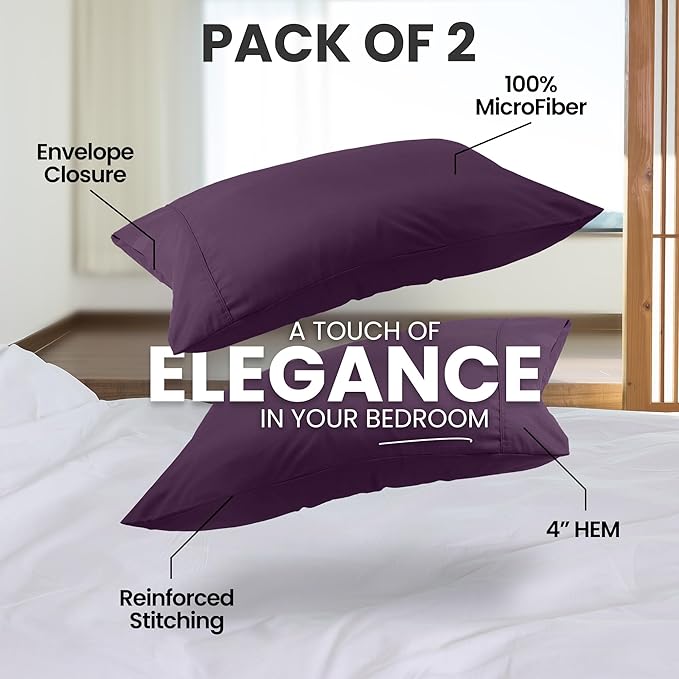 Utopia Bedding Queen Pillow Cases - Image 5