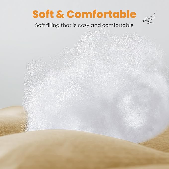 MATBEBY Twin Size Mattress Pad - Image 3