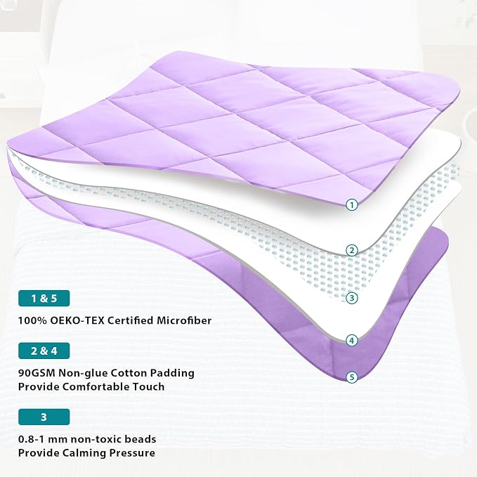 L'AGRATY Weighted Blanket - Image 5