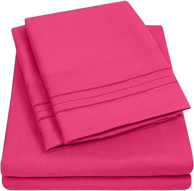 Split King Size Size Sheet Set by SweetHomeCollection