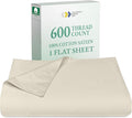 100% Cotton Flat Sheet by CaliforniaDesignDen