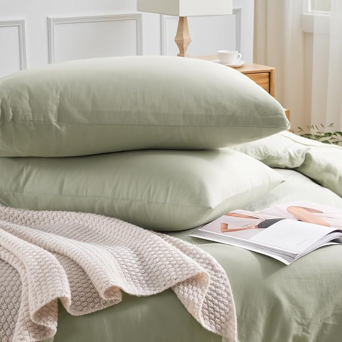 NEXHOME PRO King Duvet Cover Set – 100% Certified Organic Cotton - Image 7