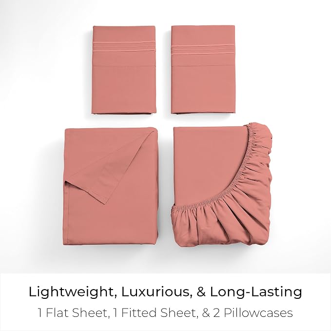 Mellanni California King Sheets Set - Image 3