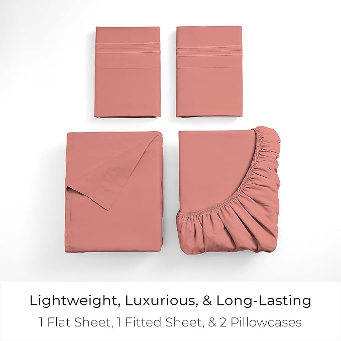 Mellanni Queen Sheets Set - Image 3