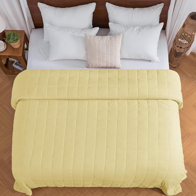 King Size Weighted Blanket for Adults Cooling Heavy Blanket for Sleeping - Image 8