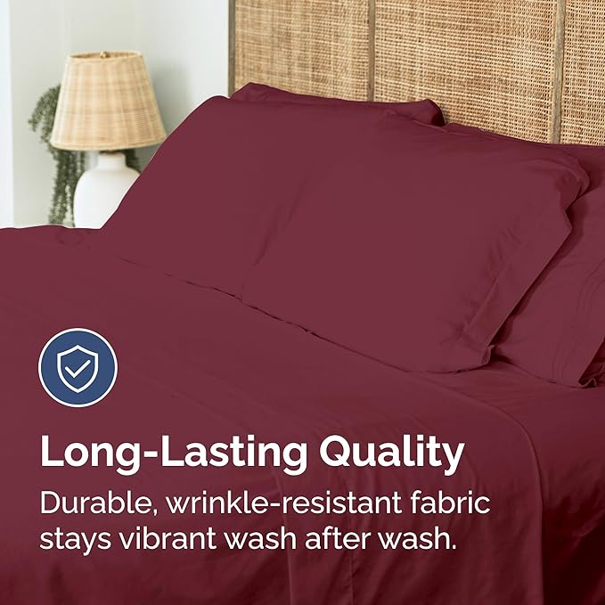Twin Size Flat Sheet - Image 4