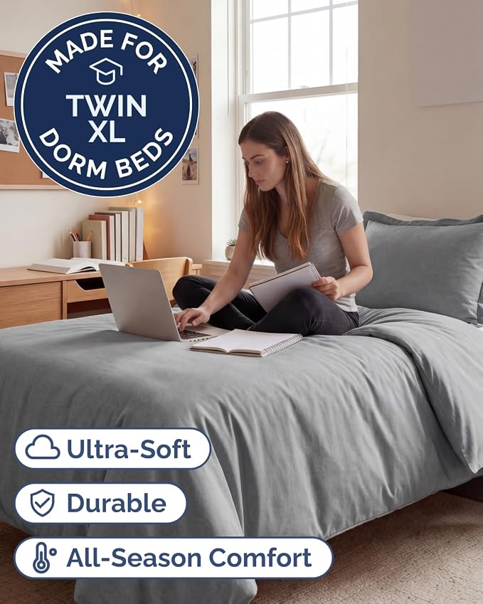 Duvet Cover Twin/Twin XL Size Set - Image 2