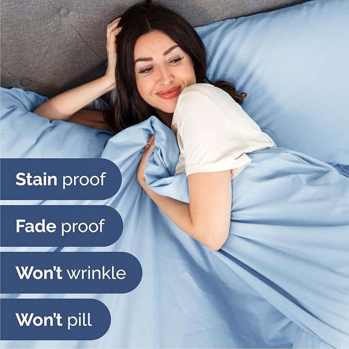 Cal King 6 Piece Sheet Set - Image 5