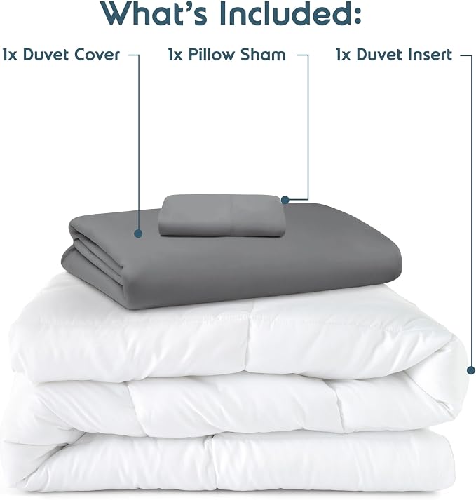 Nestl Twin Duvet Cover Set - Image 2